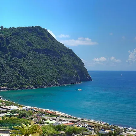 In Bb - Ischia-forio With A Breathtaking View, Above The Poseidon Gardens-