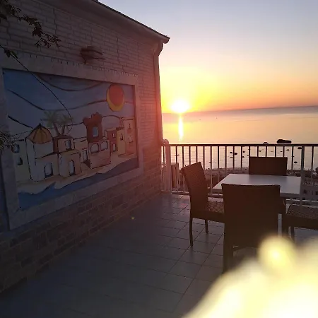 In Bb - Ischia-forio With A Breathtaking View, Above The Poseidon Gardens- *