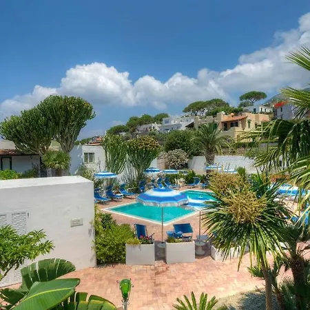 In Bb - Ischia-forio With A Breathtaking View, Above The Poseidon Gardens- * Ischia