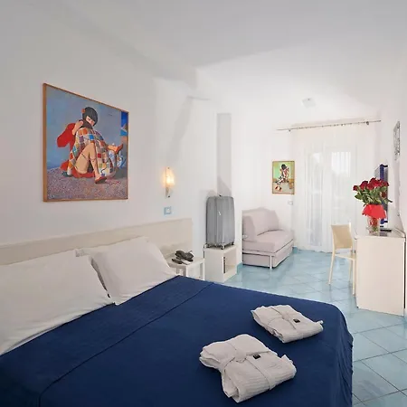 In Bb - Ischia-forio With A Breathtaking View, Above The Poseidon Gardens- Ischia