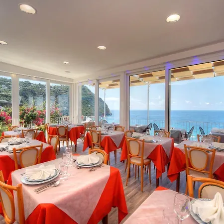 In Bb - Ischia-forio With A Breathtaking View, Above The Poseidon Gardens- Gasthuis Ischia