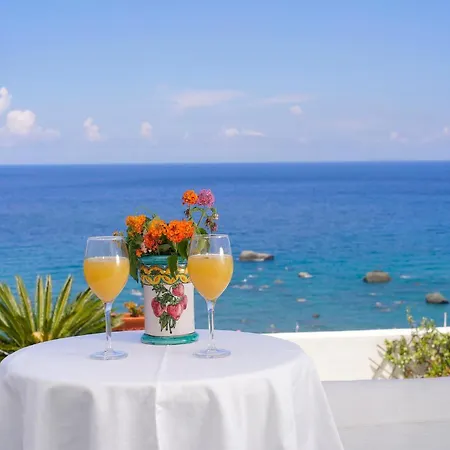 In Bb - Ischia-forio With A Breathtaking View, Above The Poseidon Gardens- Ischia