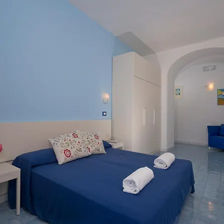 In Bb - Ischia-forio With A Breathtaking View, Above The Poseidon Gardens- Gasthuis