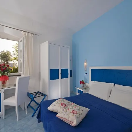 In Bb - Ischia-forio With A Breathtaking View, Above The Poseidon Gardens- *